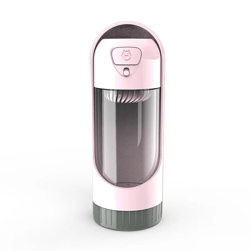 Dog Water Bottle Dispenser With Activated Carbon Filter