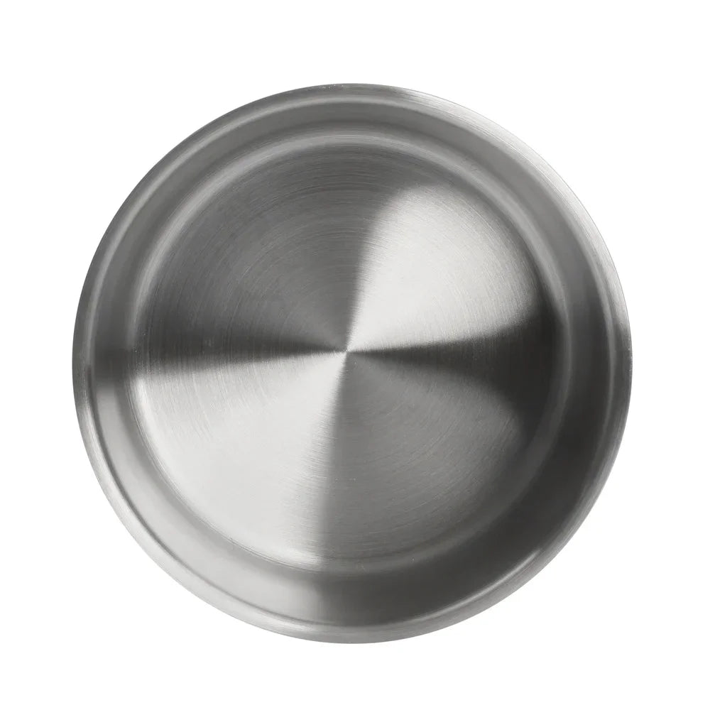 Stainless Steel Double Wall Dog Bowl Non Skid