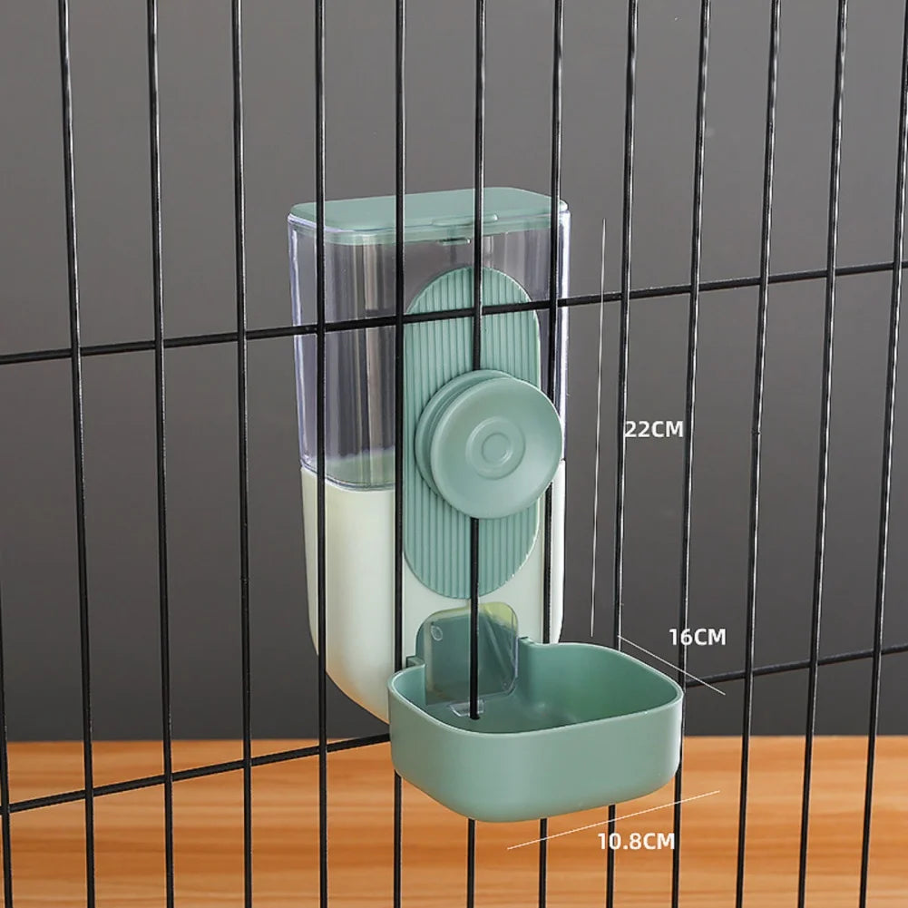 Automatic Hanging Pet Feeder Dispenser Bottle For Cats Dogs Rabbits