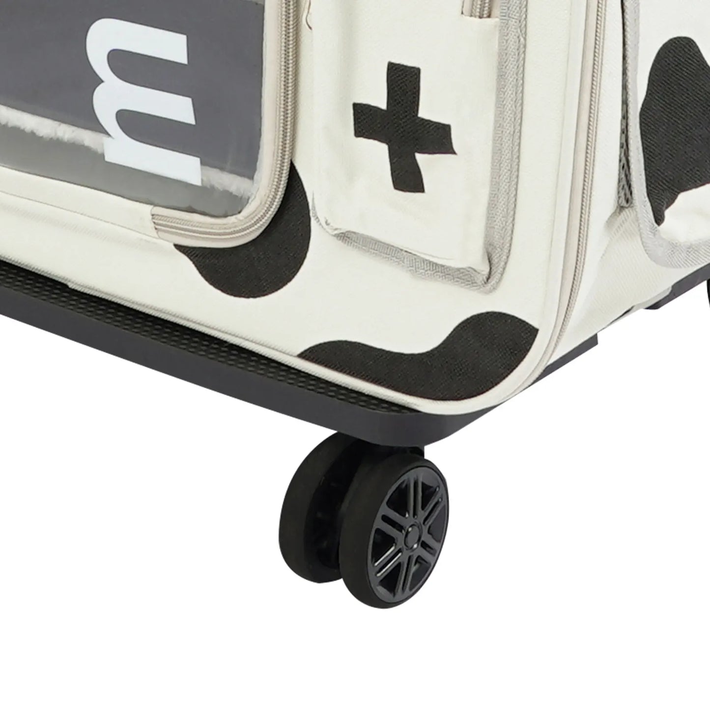 Portable Pet Trolley Carrier for Cats and Small Dogs