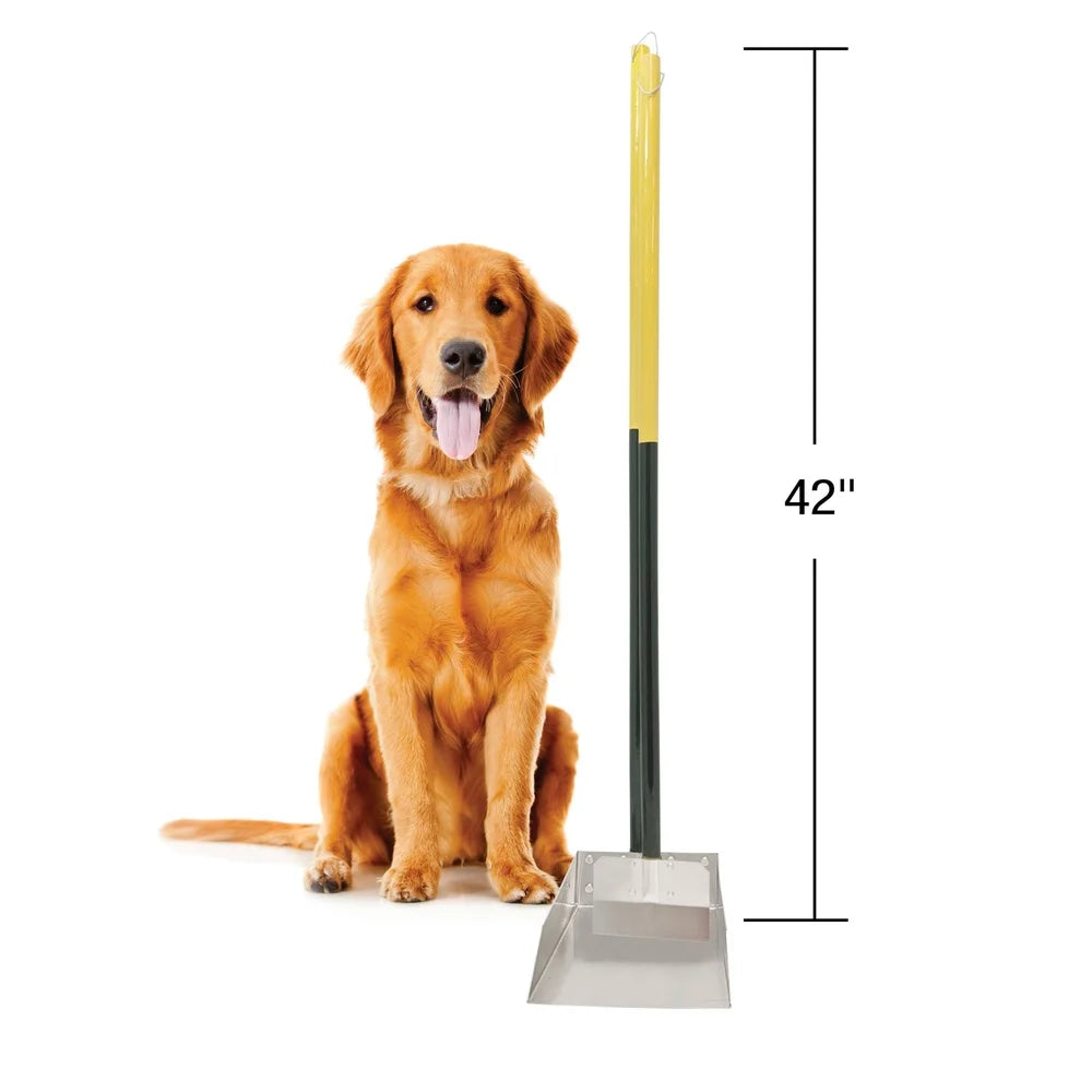 DUTRIEUX Dog Pooper Scooper Set With Durable Spade Pan