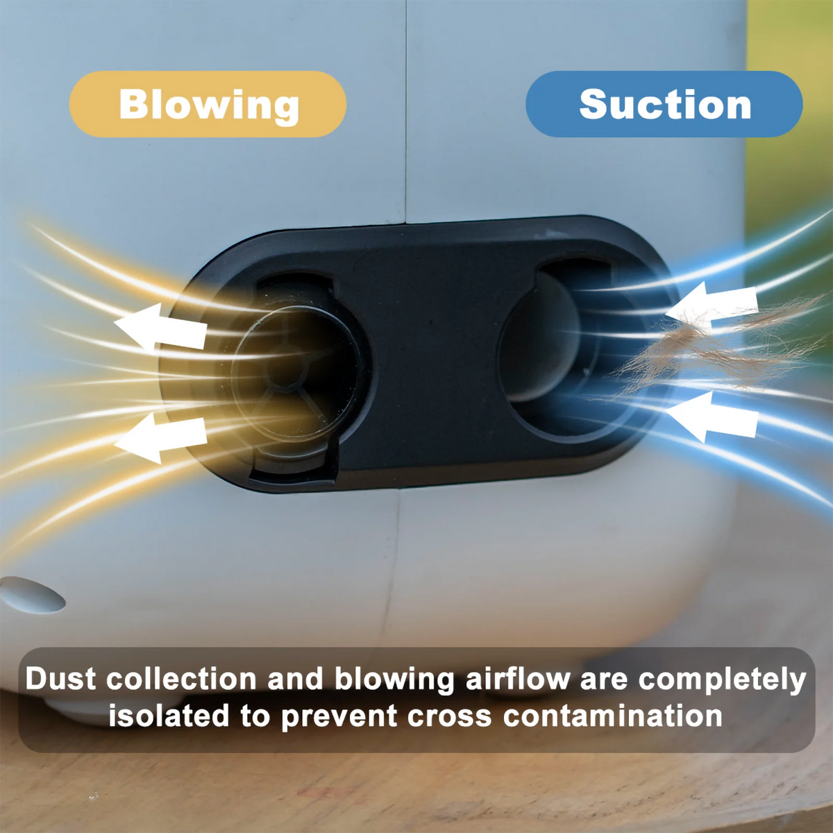 Pet Grooming Kit With Vacuum Clipper Dryer And Hair Trimmer