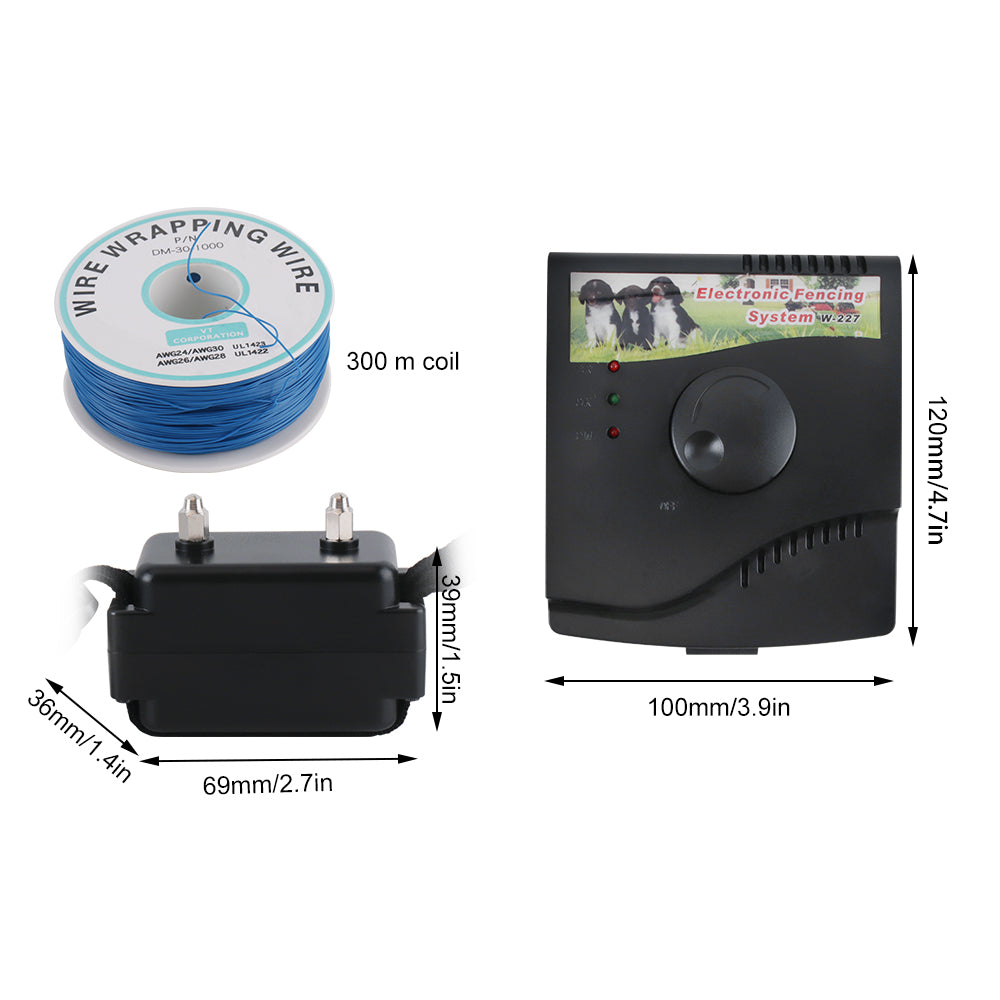 Guangdong Electric Dog Fence System With Safe Containment