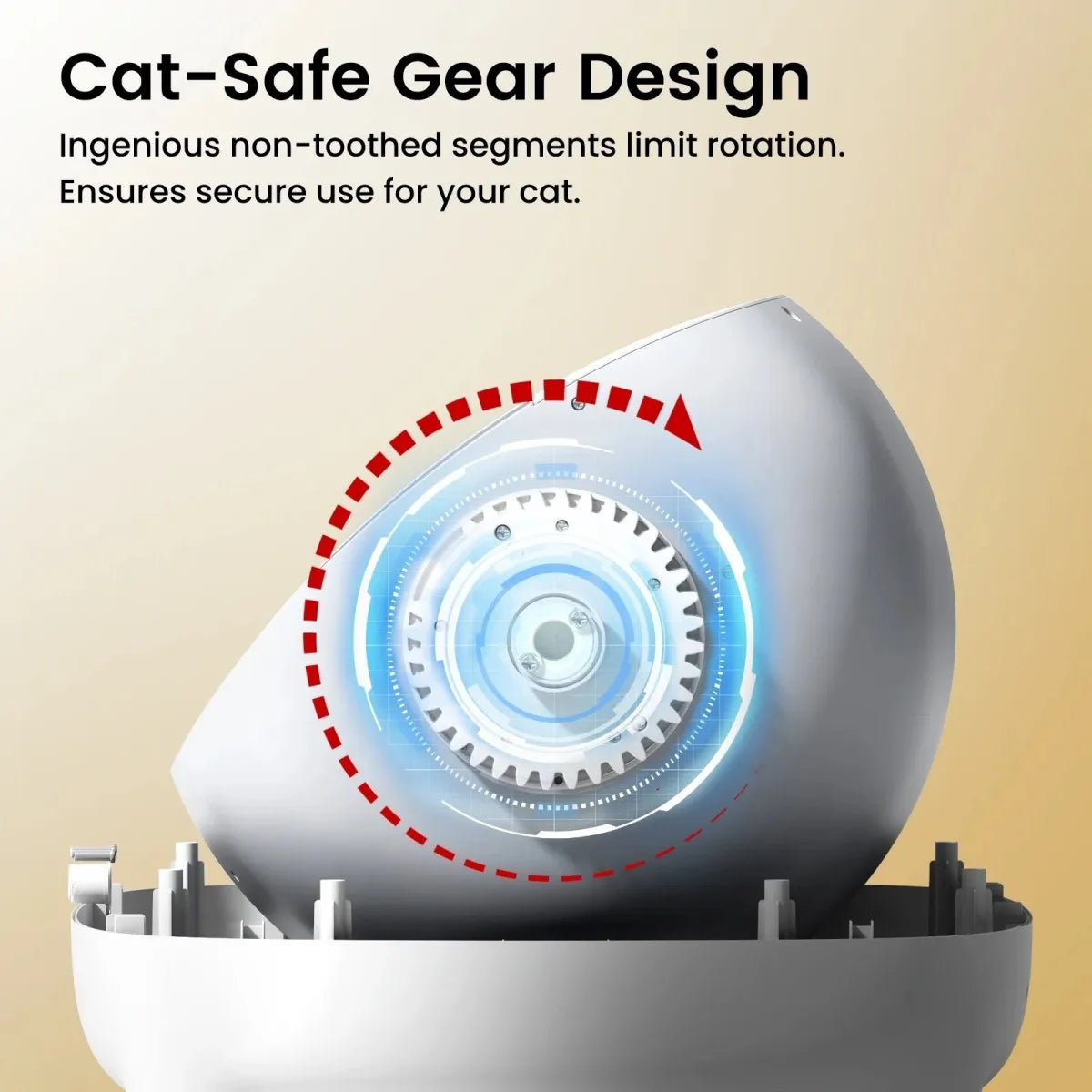 Automatic Smart Self Cleaning Cat Litter Box App Control
