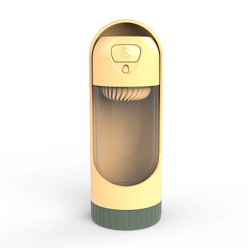 Dog Water Bottle Dispenser With Activated Carbon Filter