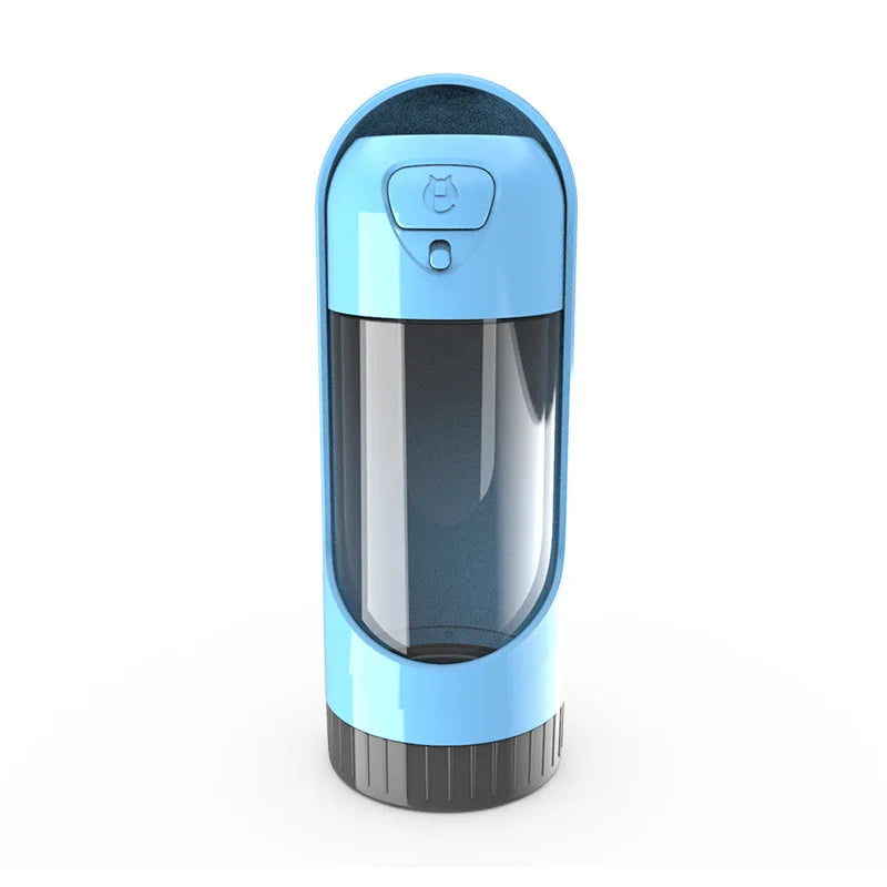 Dog Water Bottle Dispenser With Activated Carbon Filter