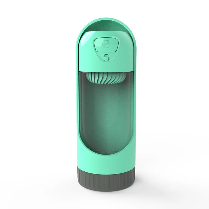 Dog Water Bottle Dispenser With Activated Carbon Filter
