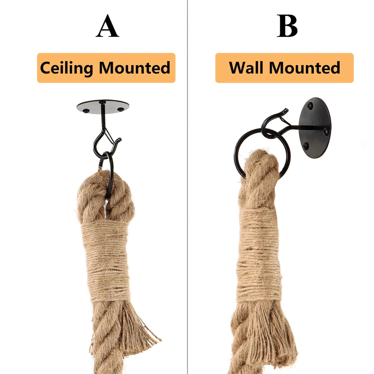 CWV Cat Sisal Climbing Rope Scratching Post For Indoor Cats