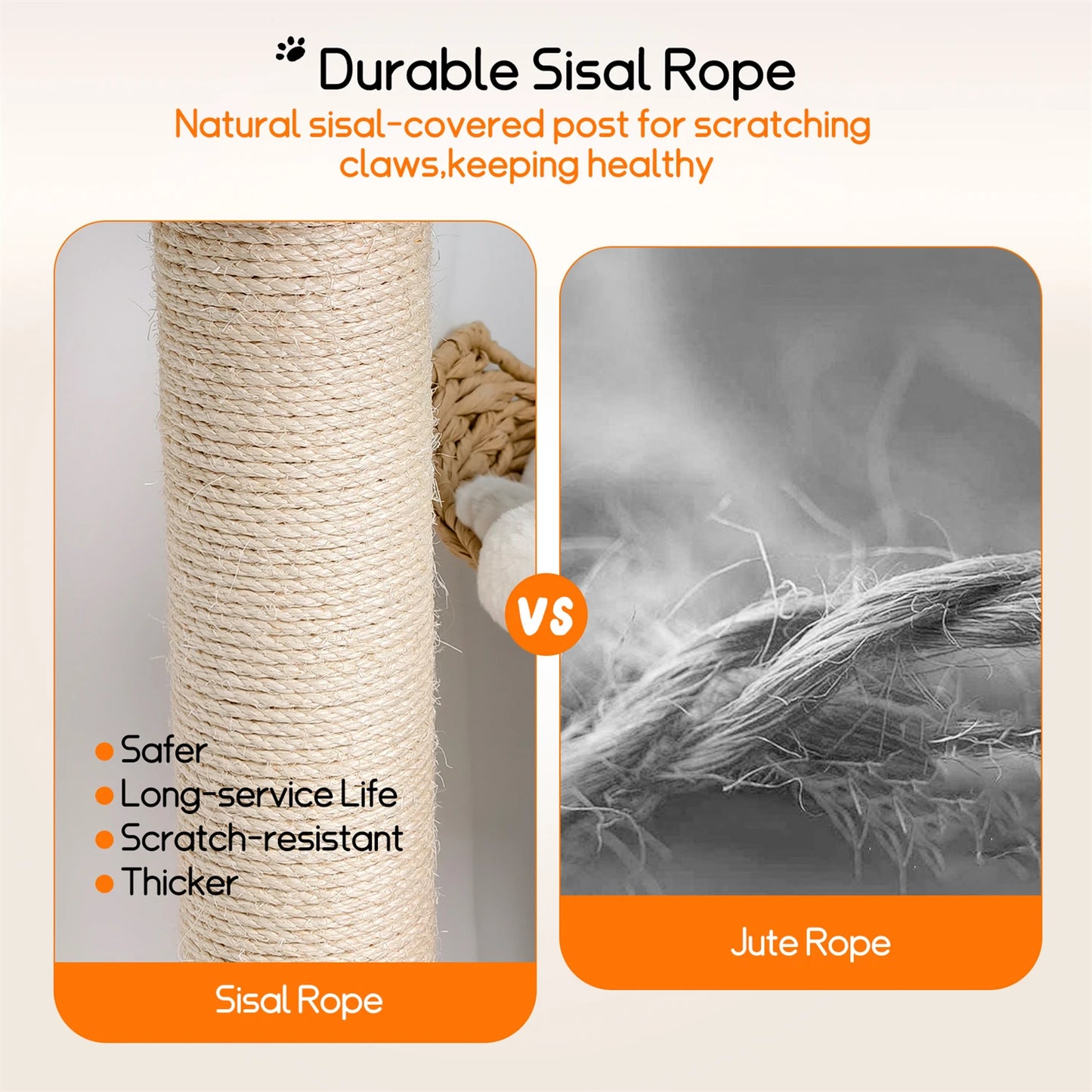 Bingopawcn Three Tier Cat Tree Tower Indoor Activity Center For Climbing Scratching Perches And Playtime