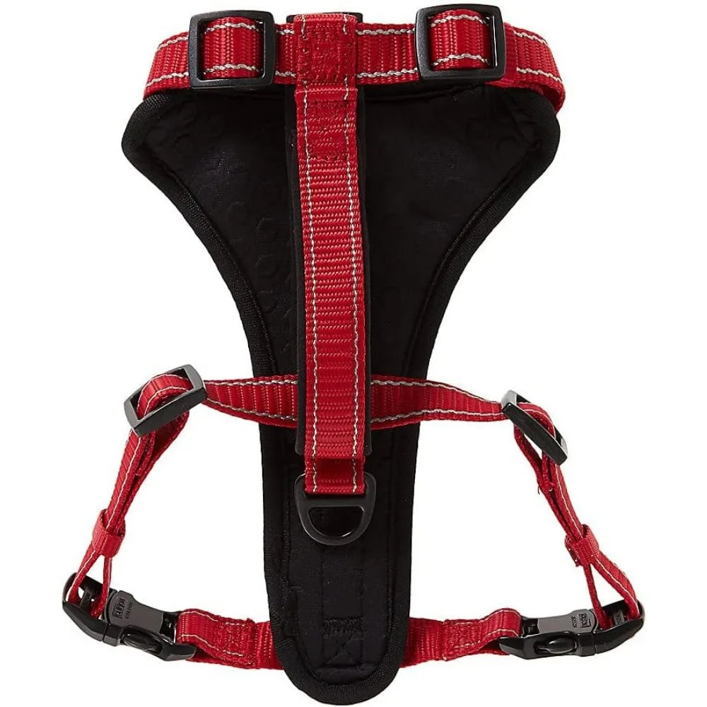 IndustrialStrength MilitaryGrade Neoprene Padded Chest Plate Harness For Enhanced Comfort