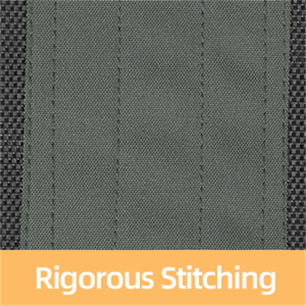 Borwartcn Outdoor Raised Dog Bed With Cooling Breathable Mat