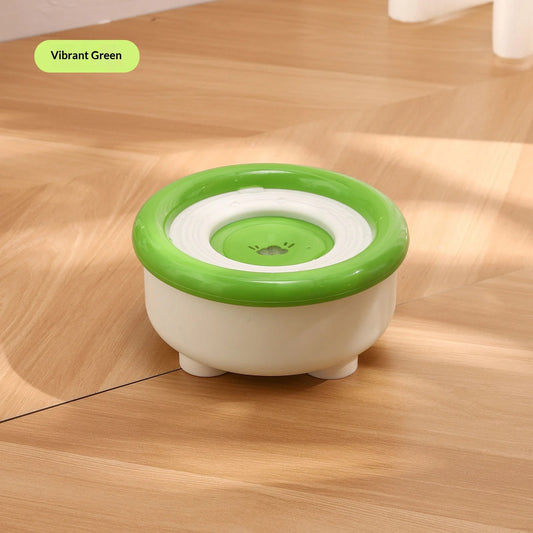 Floating Dog Hydration Dishware With Premium Filtration During Splash Prevention
