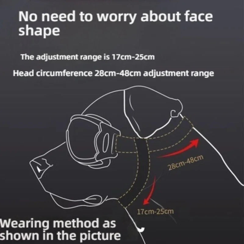 UV Protective Dog Goggles For Dogs
