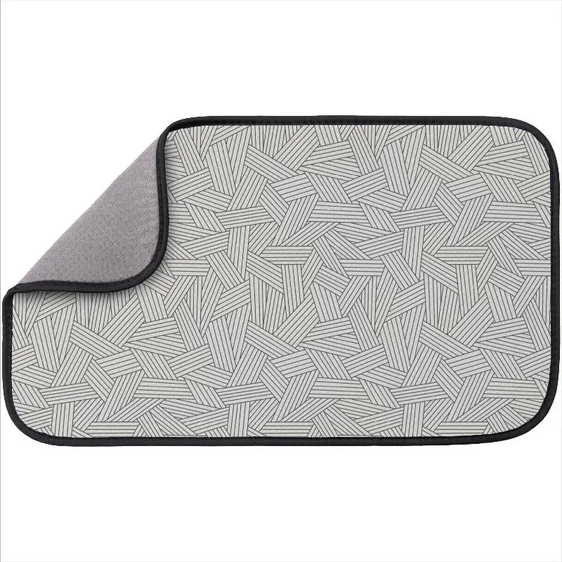 Pet Bowl Mat For Cleaner Floors And Easier Mealtime Cleanup