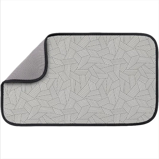 Pet Bowl Mat For Cleaner Floors And Easier Mealtime Cleanup