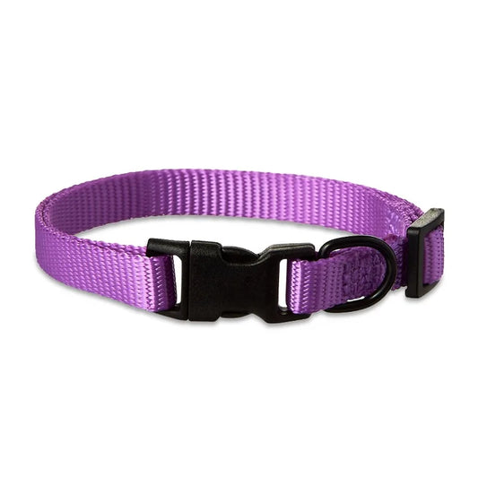 Adjustable Polyester Dog Collar With Comfortable Puppy Fit