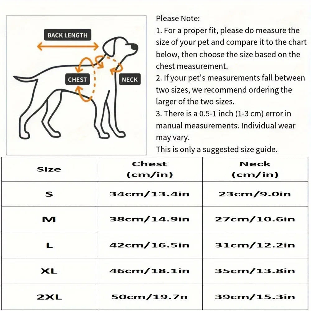 Durable Dog Vest Harness With Double Straps Chest Harness Tactical Puppy Harness For Pets