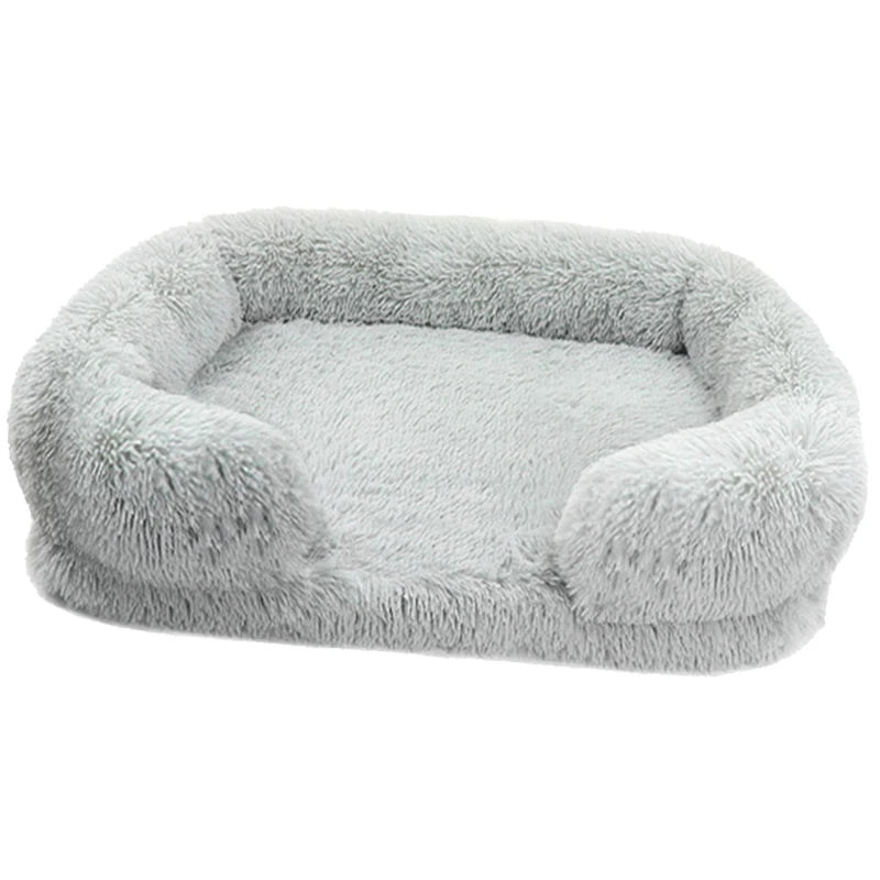 CN Jiangsu Thickened Orthopedic Dog Bed For Large Dogs With Plush Removable Cover