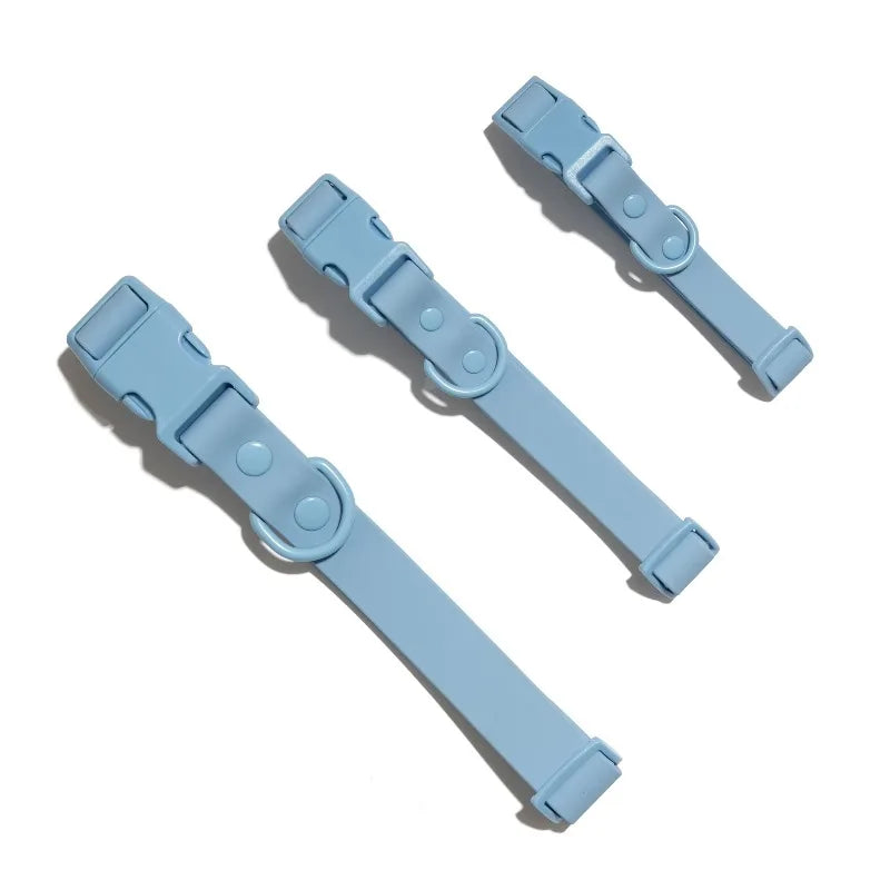 Water And Dirt Resistant Dog Collar Comfortable Basic Pet Collar