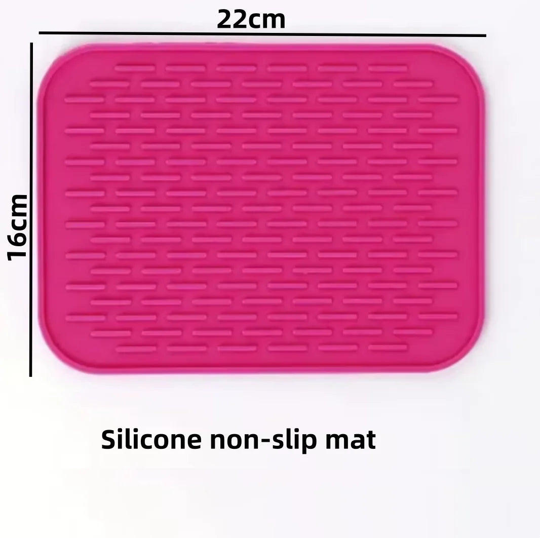 Absorbent Pet Feeding Mat With Waterproof Rubber Backing