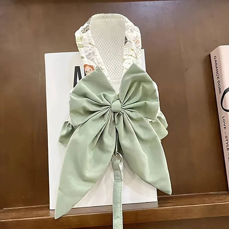 Durable Dog Vest Harness With Double Straps Chest Harness Tactical Puppy Harness For Pets