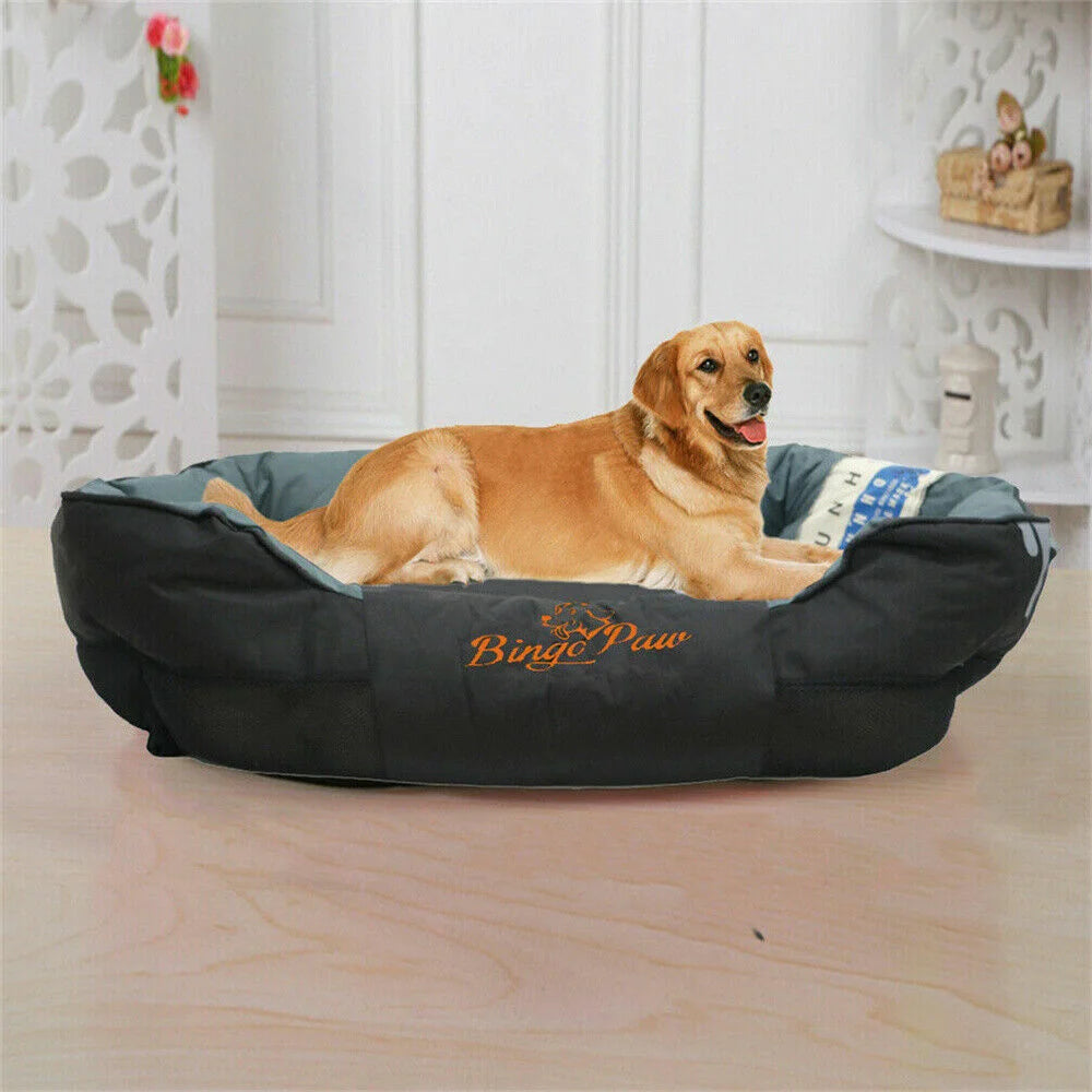 BORWARTCN Waterproof Orthopedic Dog Bed Sofa For Pets