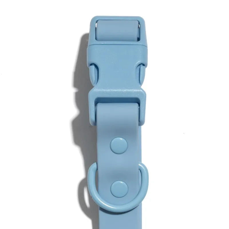 Water And Dirt Resistant Dog Collar Comfortable Basic Pet Collar