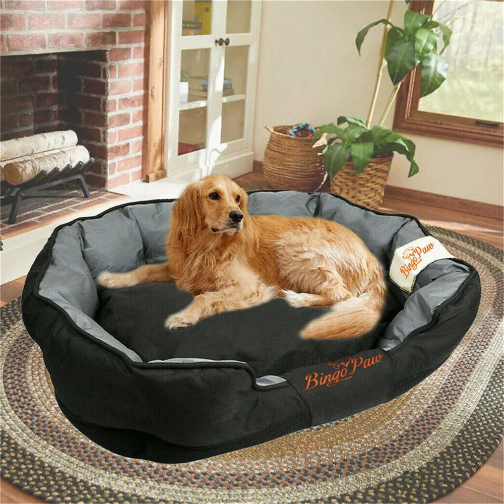 BORWARTCN Waterproof Orthopedic Dog Bed Sofa For Pets