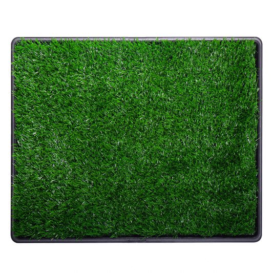 Pet Toilet Potty Artificial Turf Mat EnvironmentallyProtected IndoorUse CompleteSolution