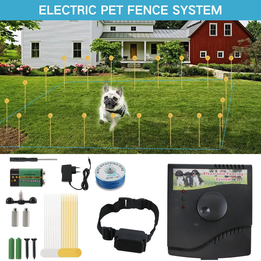 Guangdong Electric Dog Fence System With Safe Containment