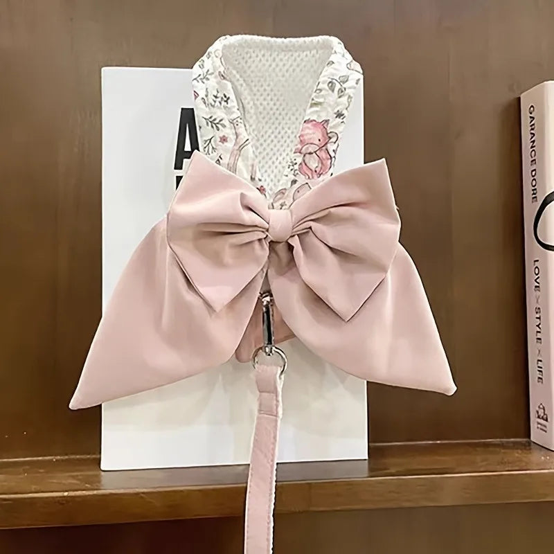 Durable Dog Vest Harness With Double Straps Chest Harness Tactical Puppy Harness For Pets