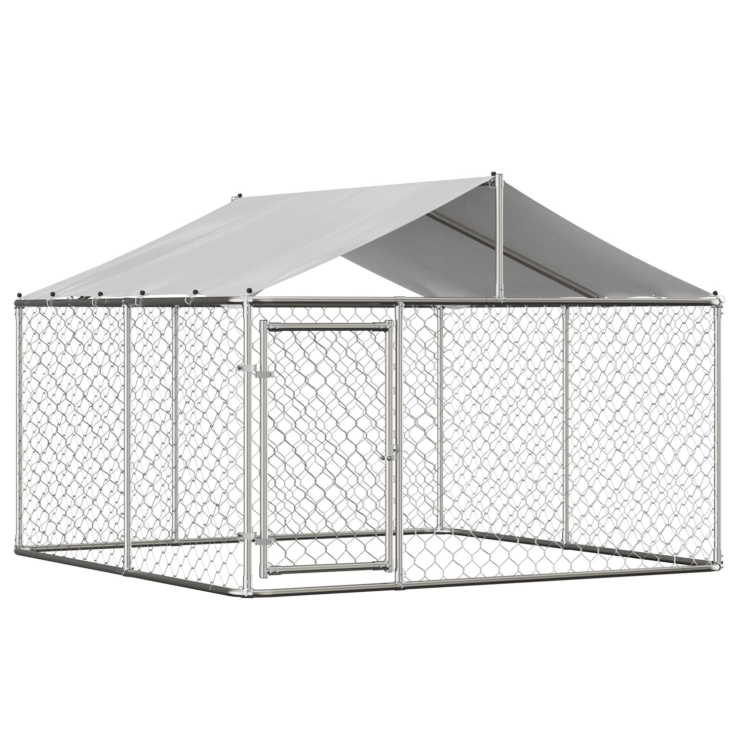 Outdoor Dog Kennel Heavy Duty Shade Playpen Enclosure