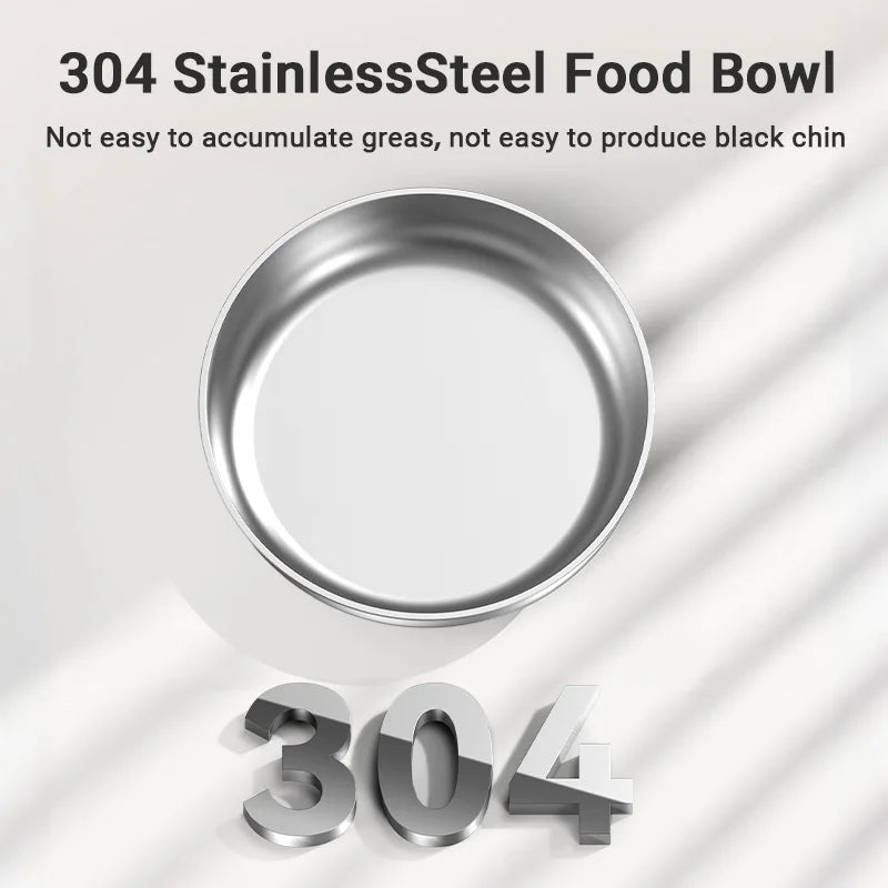 ROJECO Automatic Cat Feeder WiFi App Remote Control