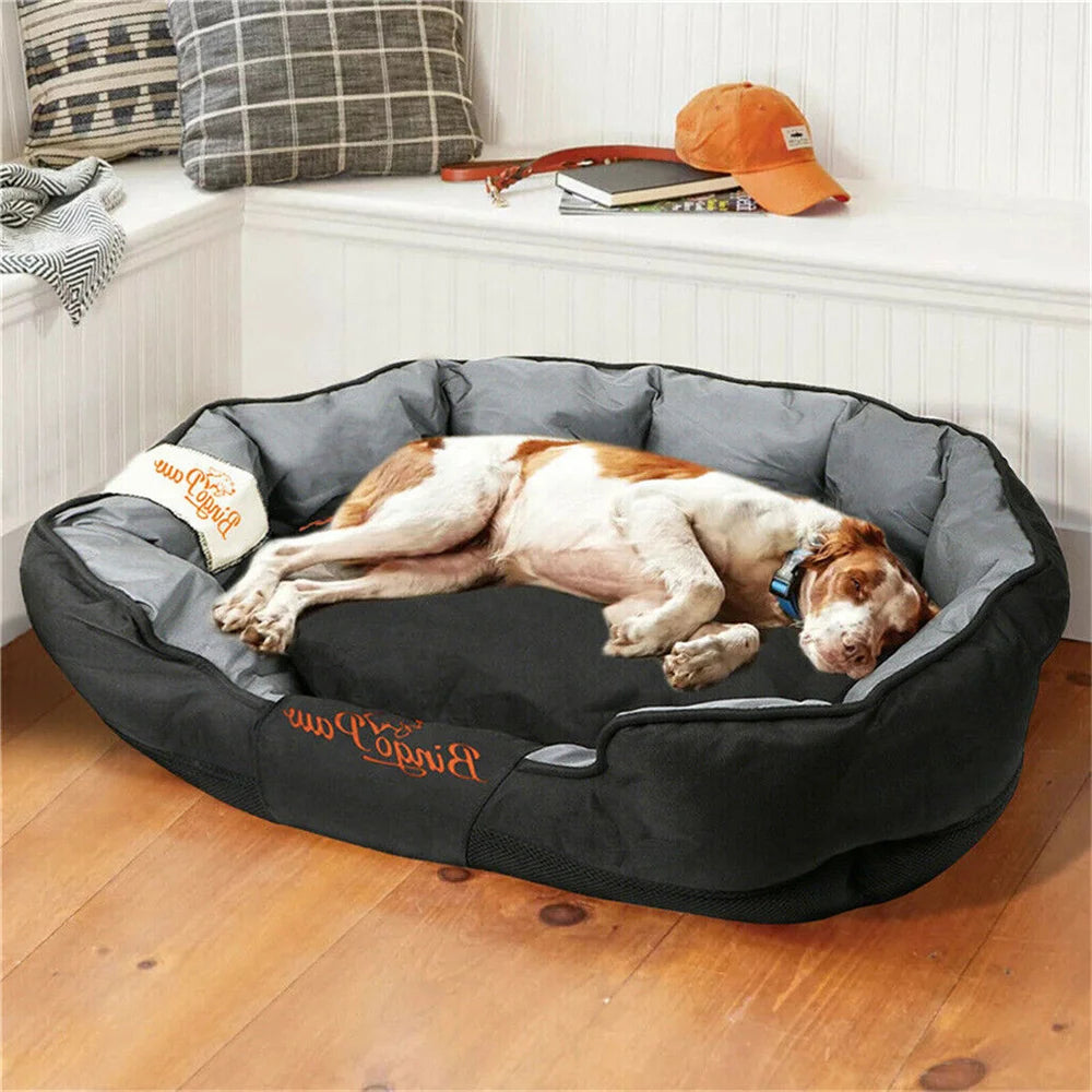 BORWARTCN Waterproof Orthopedic Dog Bed Sofa For Pets