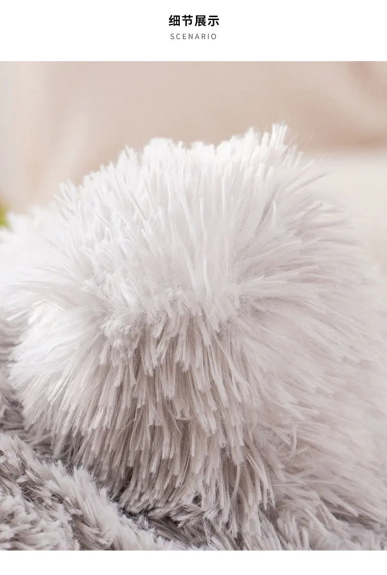 Guangdong Indoor Dog Kennel Soft Bed Cave Removable Portable