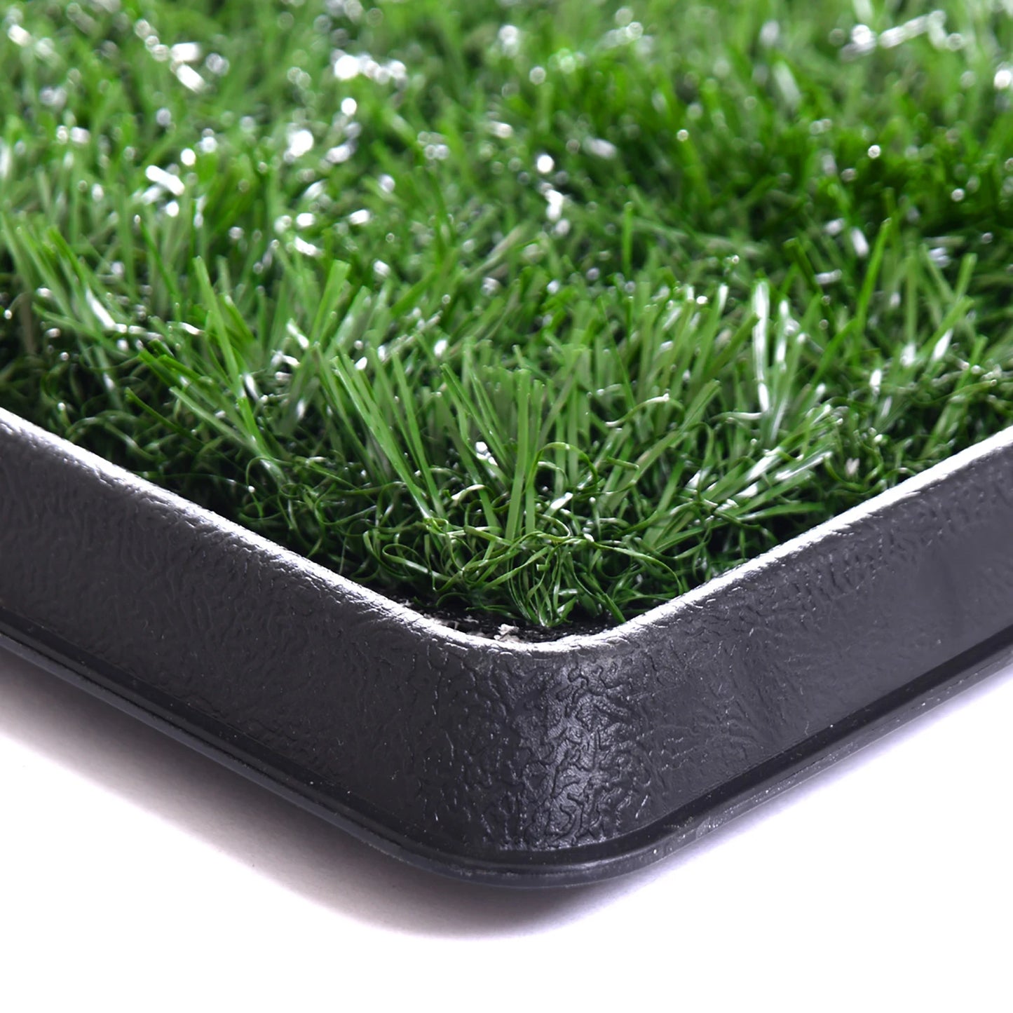 Pet Toilet Potty Artificial Turf Mat EnvironmentallyProtected IndoorUse CompleteSolution