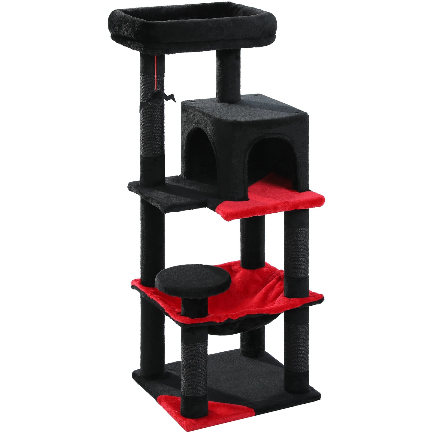 PAWZ Road 4 Tier Gothic Cat Tree For Indoor Cats