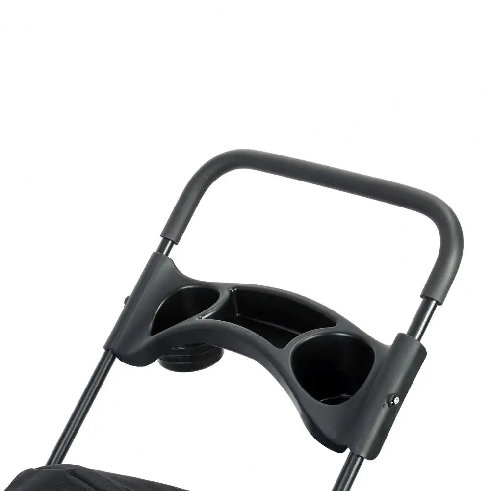 4 Wheels Dog Cat Stroller For Outdoor Travel Folding Carrier