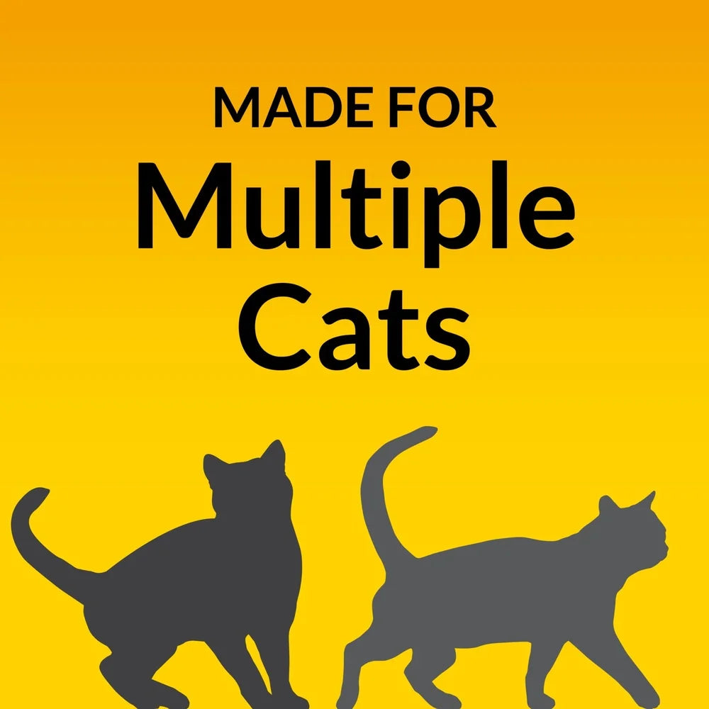 Multi-Cat Non-Clumping Cat Litter Odor Control Performance Moisture Absorption 24/7