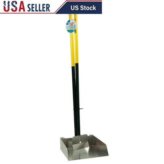 DUTRIEUX Dog Pooper Scooper Set With Durable Spade Pan