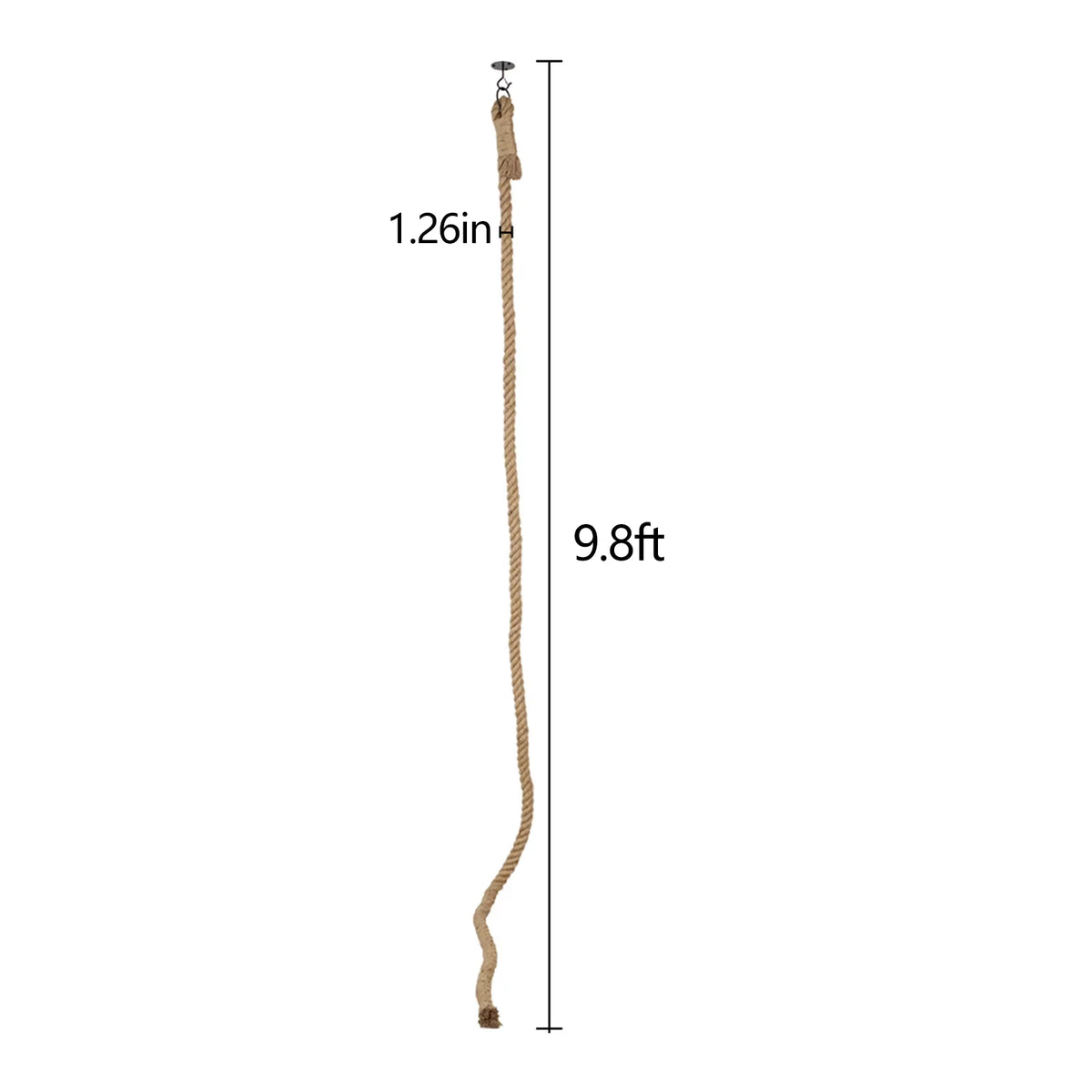CWV Cat Sisal Climbing Rope Scratching Toy For Indoor Cats