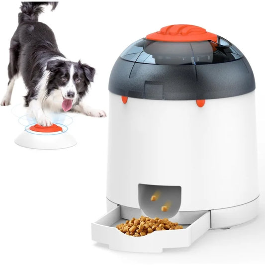 All Breed Ultradurable Interactive Dog Puzzle Feeder Treat Dispenser Masterpieces