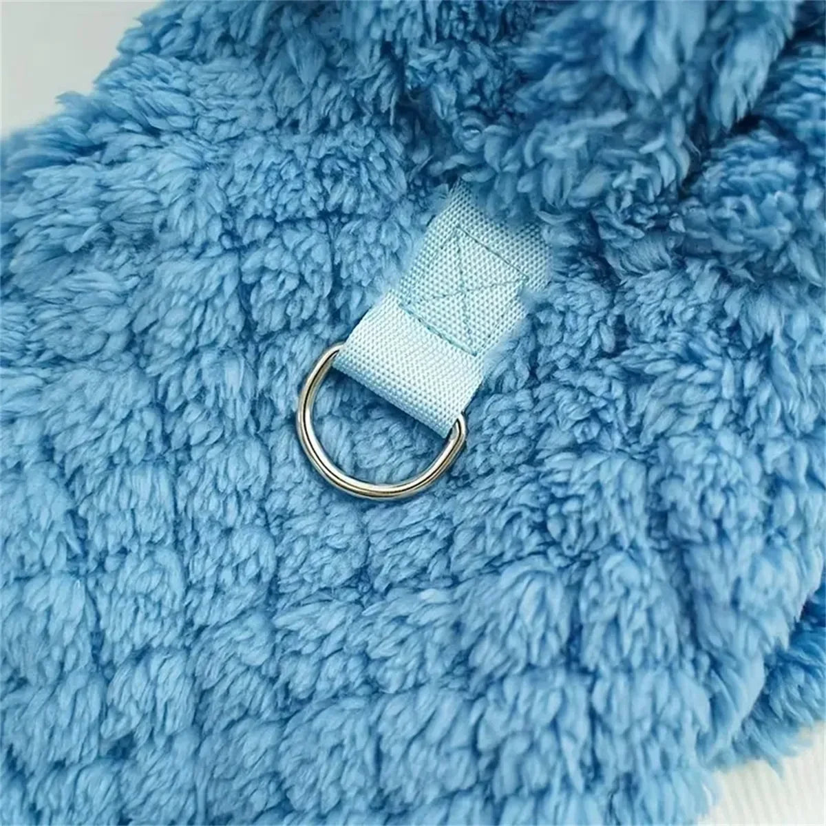 Cozy Shark Pet Hoodie Fleece Sweater For Dogs And Cats