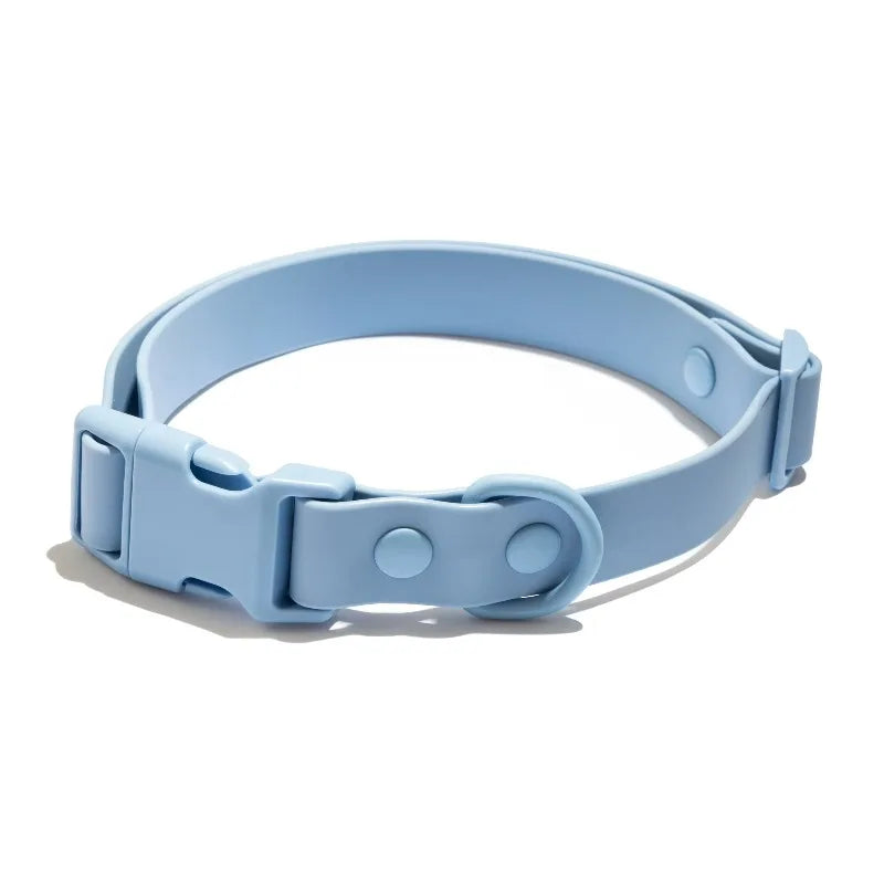 Water And Dirt Resistant Dog Collar Comfortable Basic Pet Collar