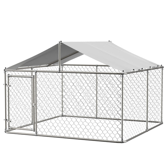 Outdoor Dog Kennel Heavy Duty Shade Playpen Enclosure