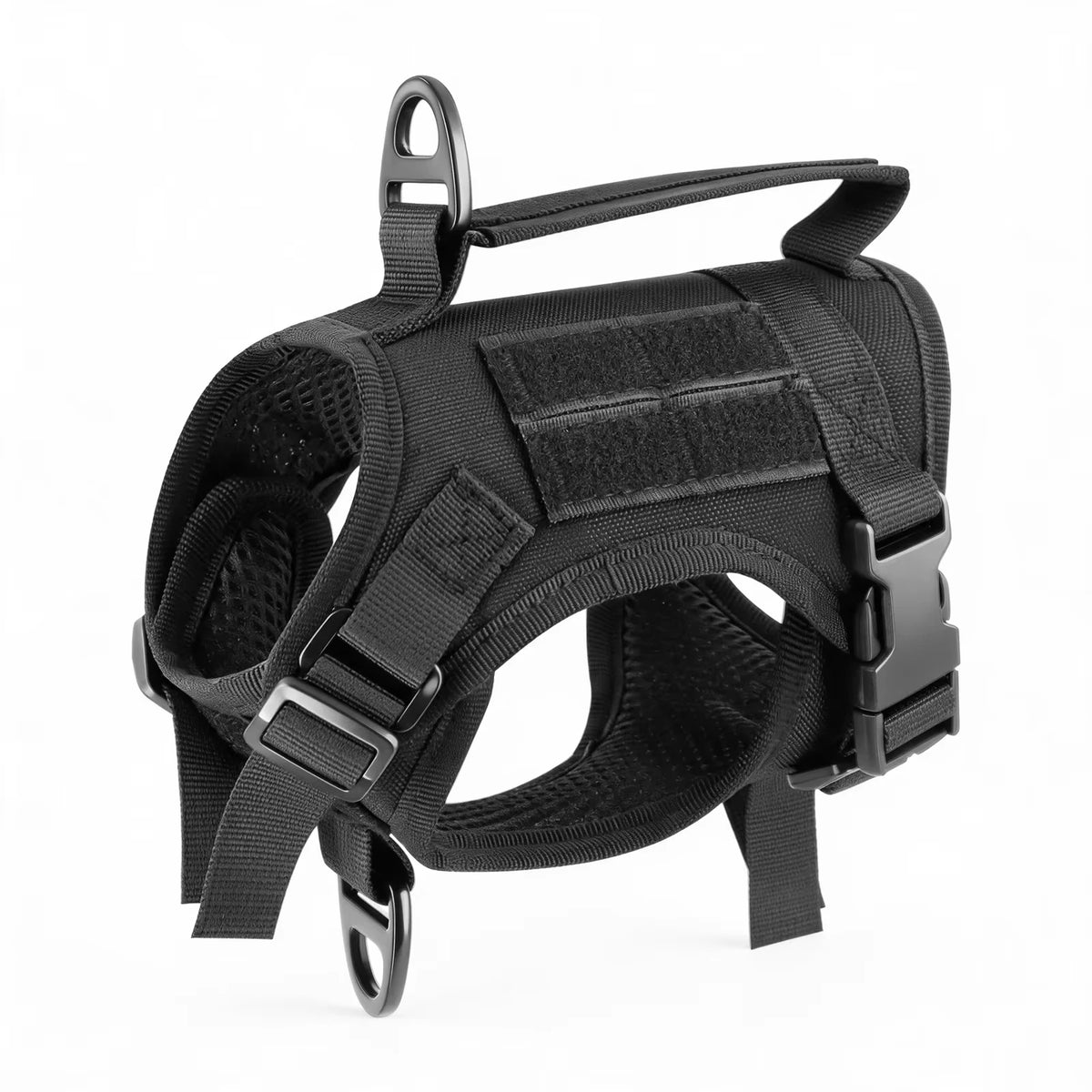PETRAVEL Tactical Cat Harness And Leash Set For Outdoor Walking