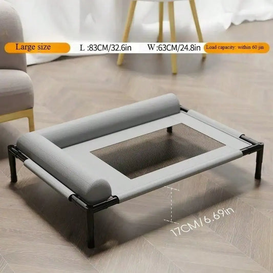 All-Season Dog Nest Bed Removable Washable