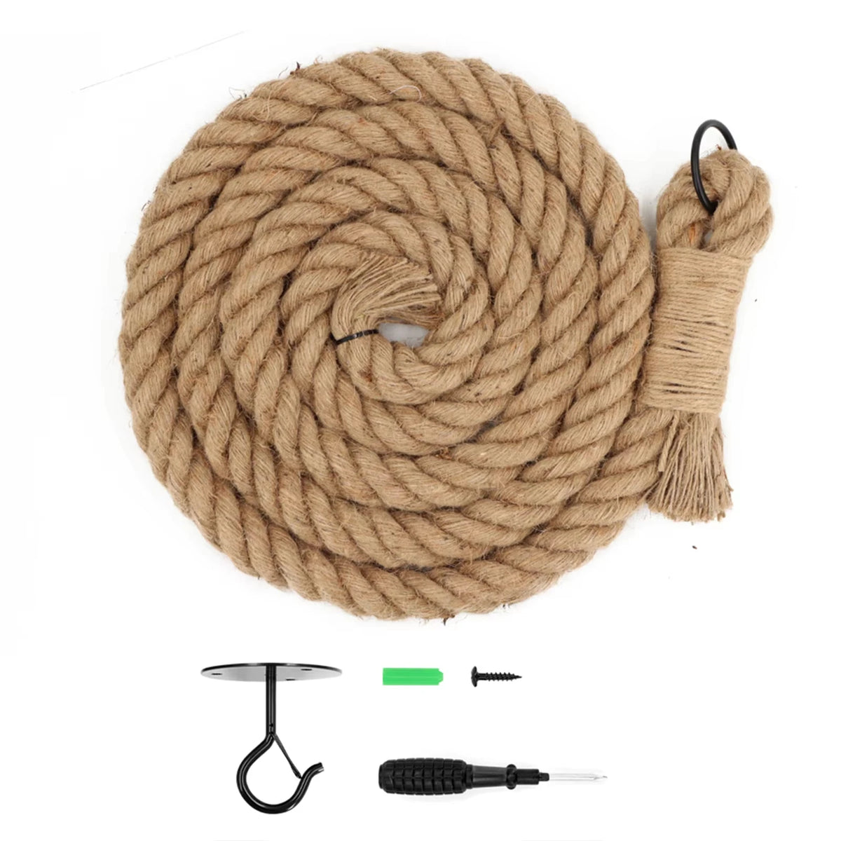 CWV Cat Sisal Climbing Rope Scratching Toy For Indoor Cats