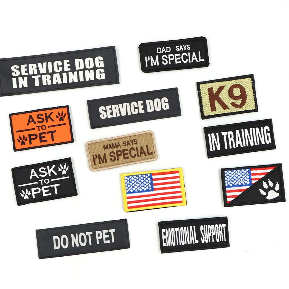 PETRAVEL Tactical Dog Harness Vest With Padded Quick Release