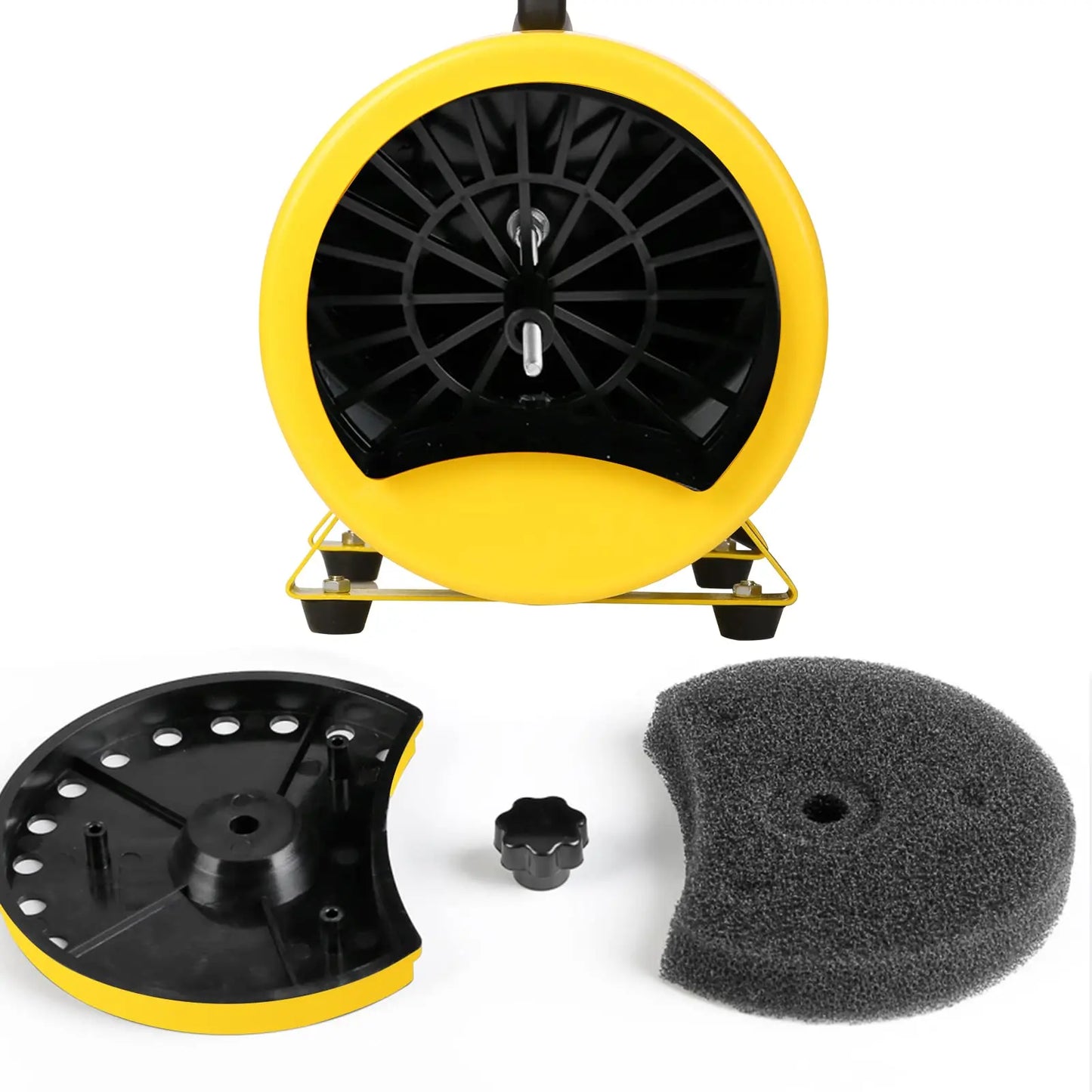 Dog Hair Dryer Grooming Blower with Heat and Stepless Speed